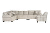 Veloura 4-piece Sectional Sofa Set + Accent Chair
