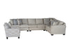 Windsor 4-piece Sectional Sofa Set + Accent Chair