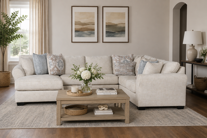 Windsor 4-piece Sectional Sofa Set