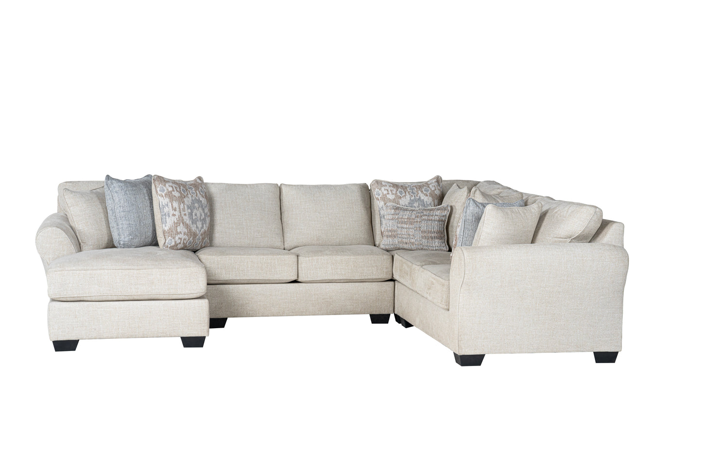 Windsor 4-piece Sectional Sofa Set