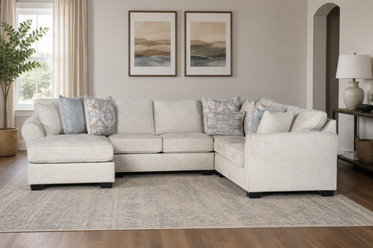Windsor 4-piece Sectional Sofa Set