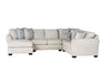 Windsor 4-piece Sectional Sofa Set