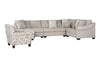 Opaline 5-piece Sectional Sofa Set + Accent Chair