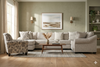 Opaline 5-piece Sectional Sofa Set + Accent Chair