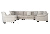 Opaline 5-piece Sectional Sofa Set + Accent Chair