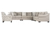 Opaline 4-piece Sectional Sofa Set + Accent Chair