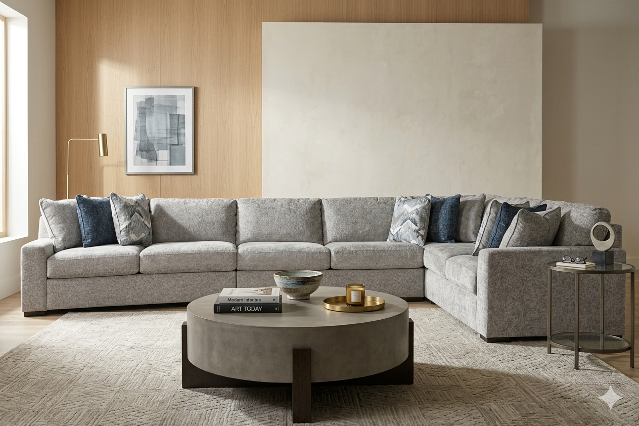 Juliette 4-piece Sectional Sofa Set