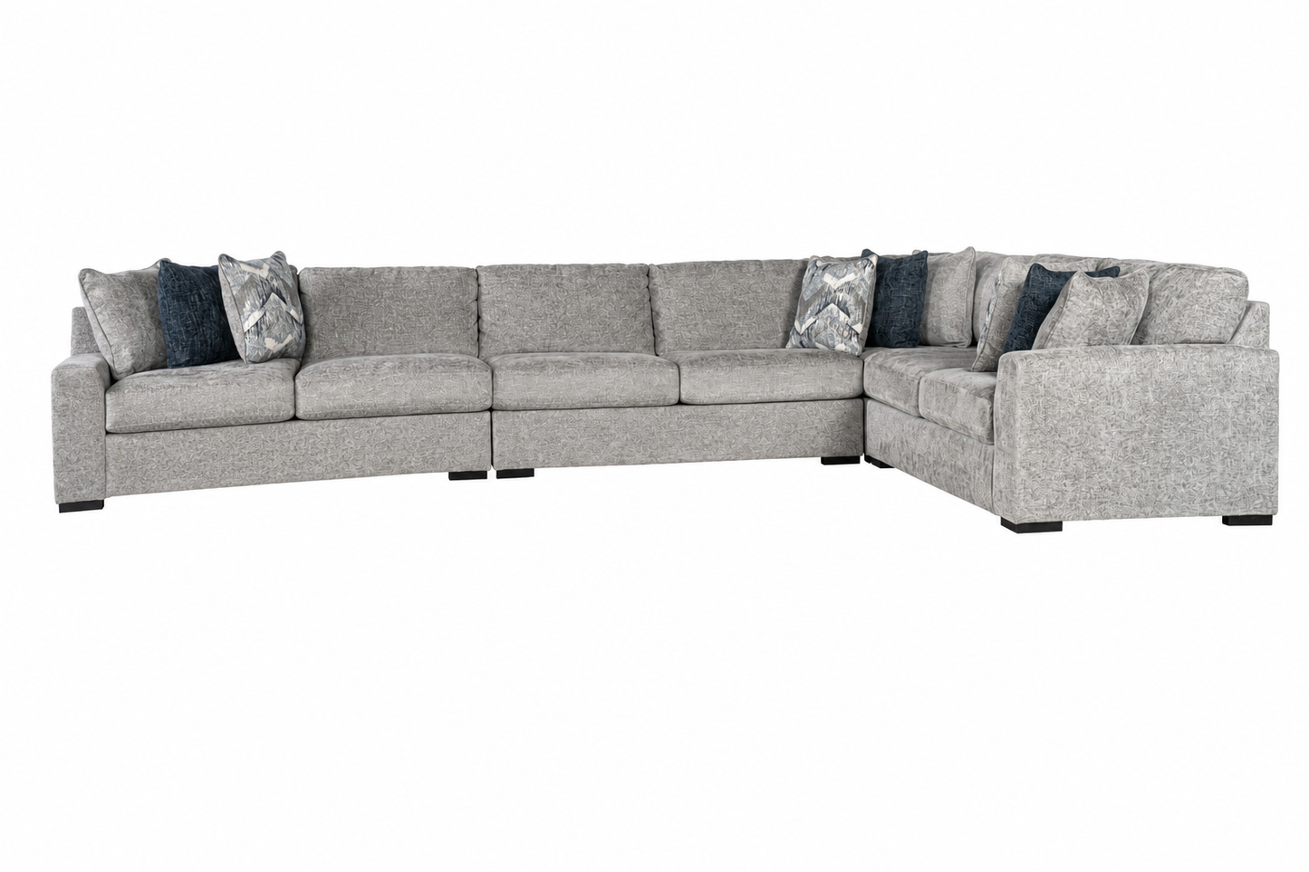 Juliette 4-piece Sectional Sofa Set
