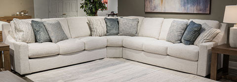 Accomplished 3 piece sectional Sofa Set