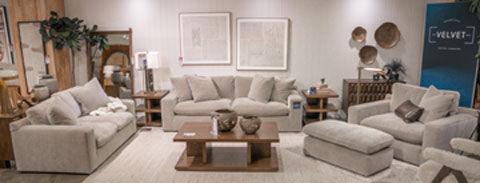 Maxton Heights Sofa Set (3+2+1)