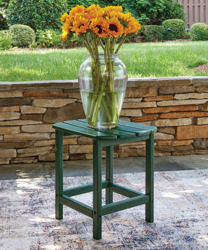 Sundown Treasure Rectangular End Table