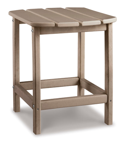 Sundown Treasure Rectangular End Table