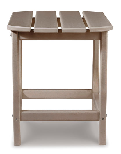Sundown Treasure Rectangular End Table