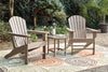 Sundown Treasure Rectangular End Table