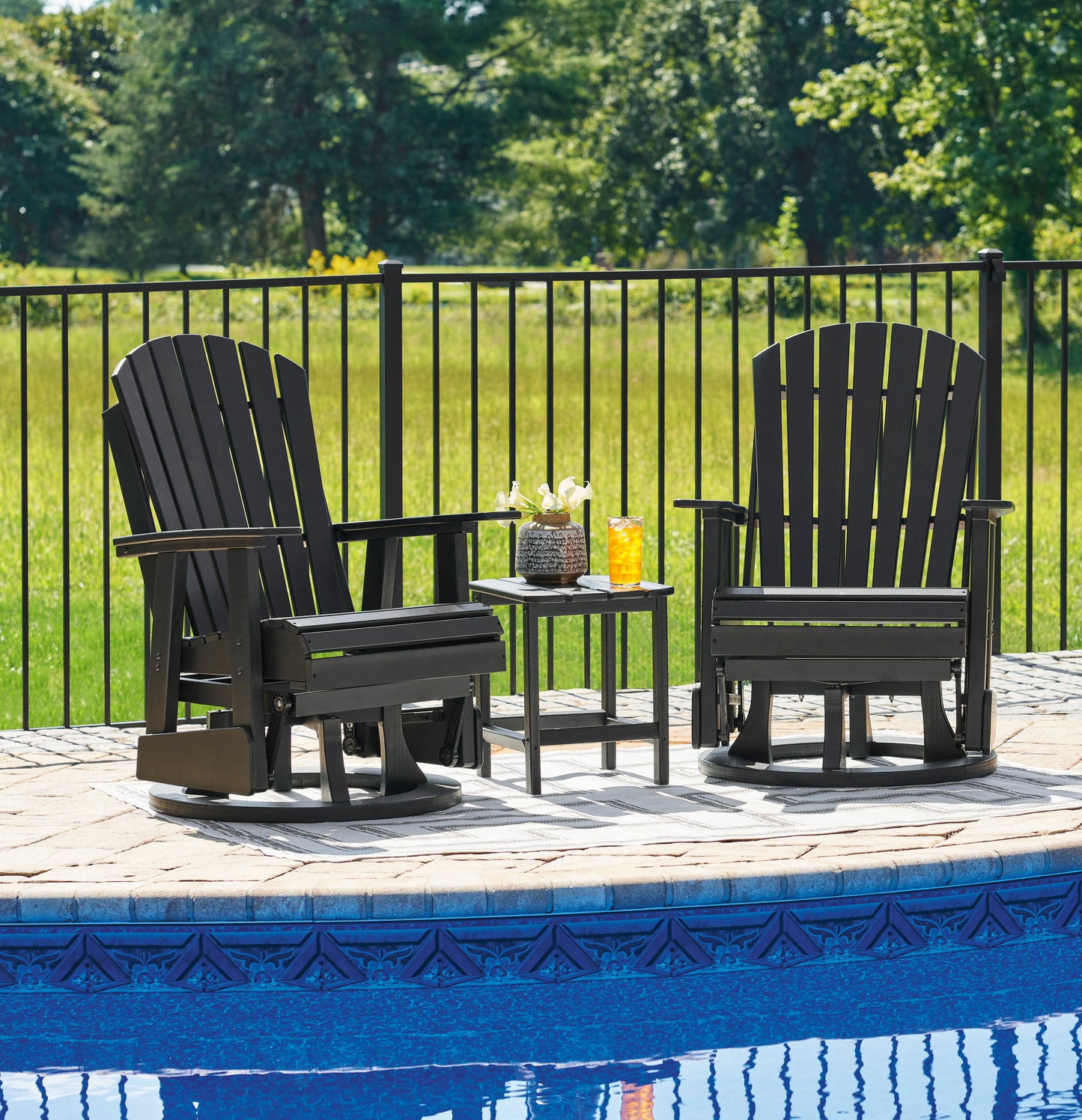 Fairen Trail Swivel Glider Chair