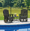 Fairen Trail Swivel Glider Chair