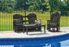 Fairen Trail Glider Loveseat