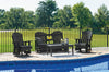 Fairen Trail Glider Loveseat