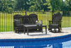 Fairen Trail Glider Loveseat