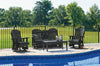 Fairen Trail Glider Loveseat