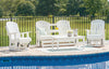 Fairen Trail Glider Loveseat