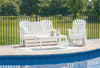 Fairen Trail Glider Loveseat