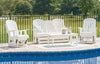 Fairen Trail Glider Loveseat