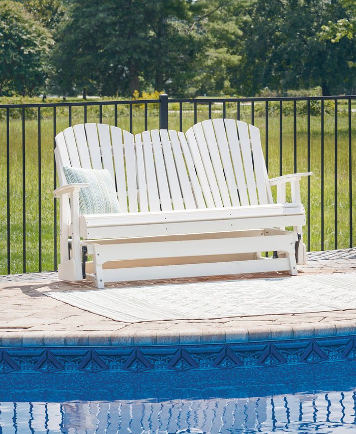 Fairen Trail Glider Loveseat