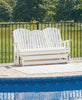 Fairen Trail Glider Loveseat