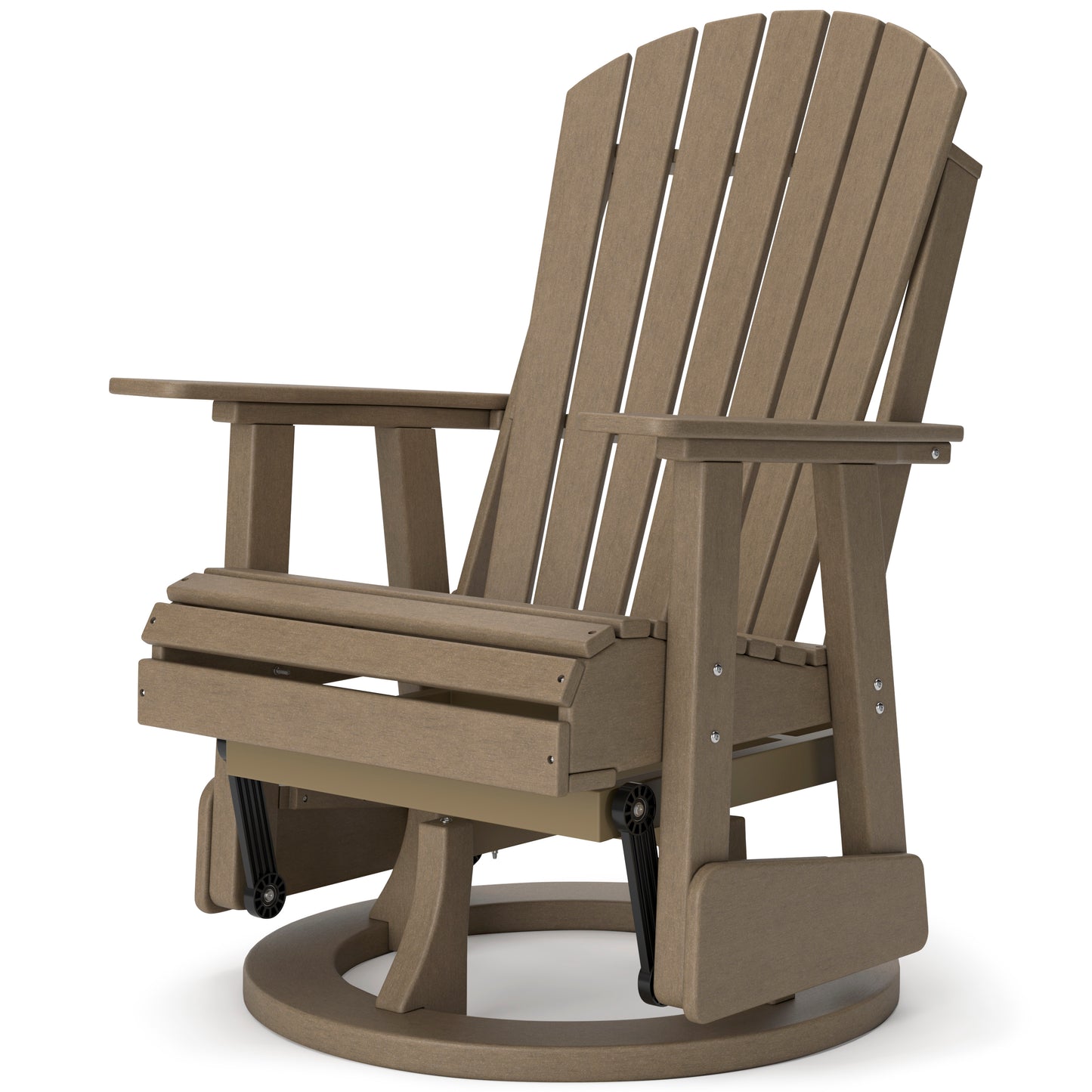 Hyland Wave Treasure Swivel Glider Chair