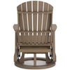 Hyland Wave Treasure Swivel Glider Chair