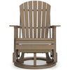 Hyland Wave Treasure Swivel Glider Chair