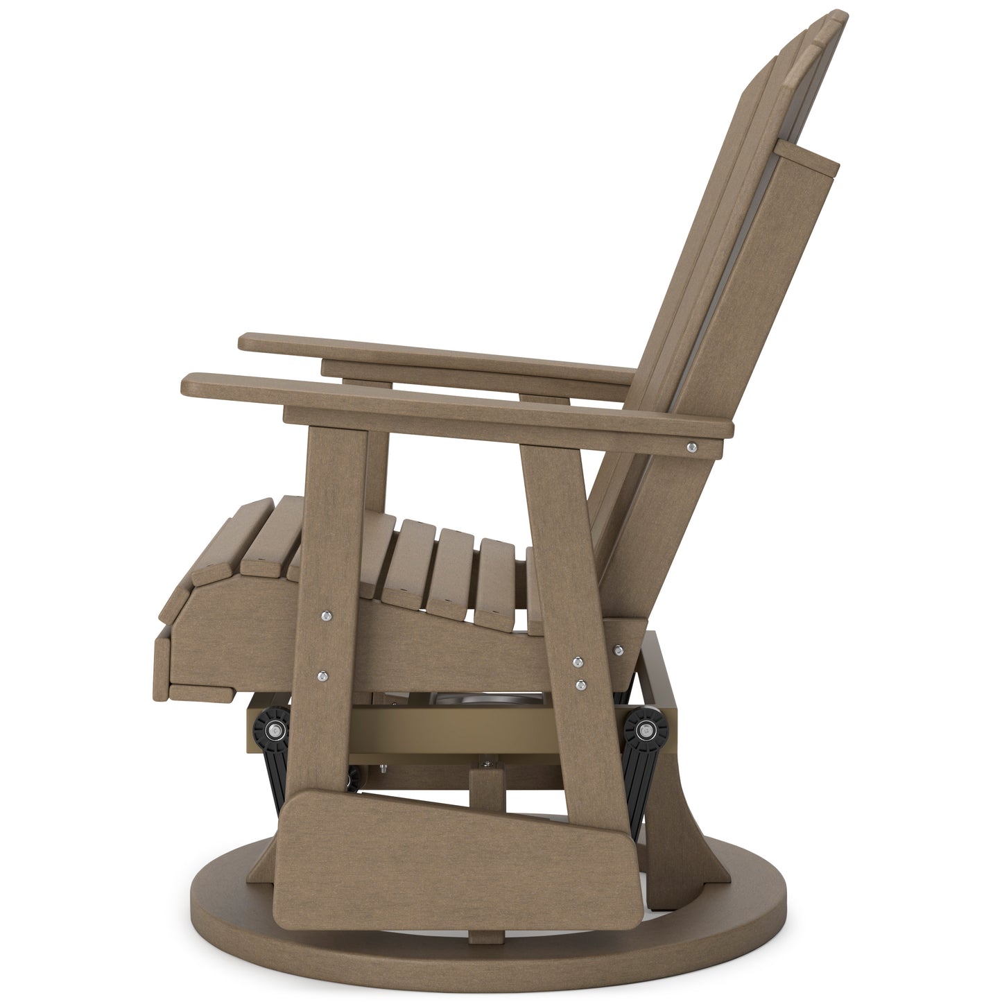 Hyland Wave Treasure Swivel Glider Chair