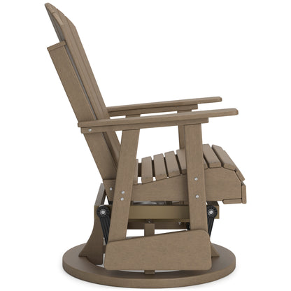 Hyland Wave Treasure Swivel Glider Chair