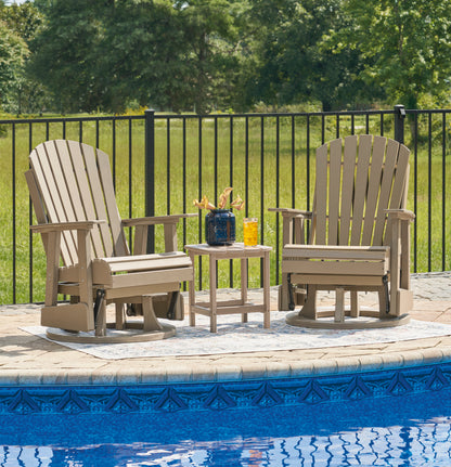 Hyland Wave Treasure Swivel Glider Chair