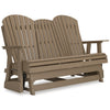 Hyland Wave Treasure Glider Loveseat