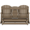 Hyland Wave Treasure Glider Loveseat