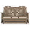 Hyland Wave Treasure Glider Loveseat