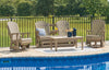 Hyland Wave Treasure Glider Loveseat