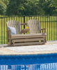 Hyland Wave Treasure Glider Loveseat