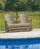 Hyland Wave Treasure Glider Loveseat