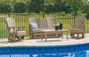 Hyland Wave Treasure Glider Loveseat