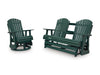 Hyland Wave Outdoor Sofa Set