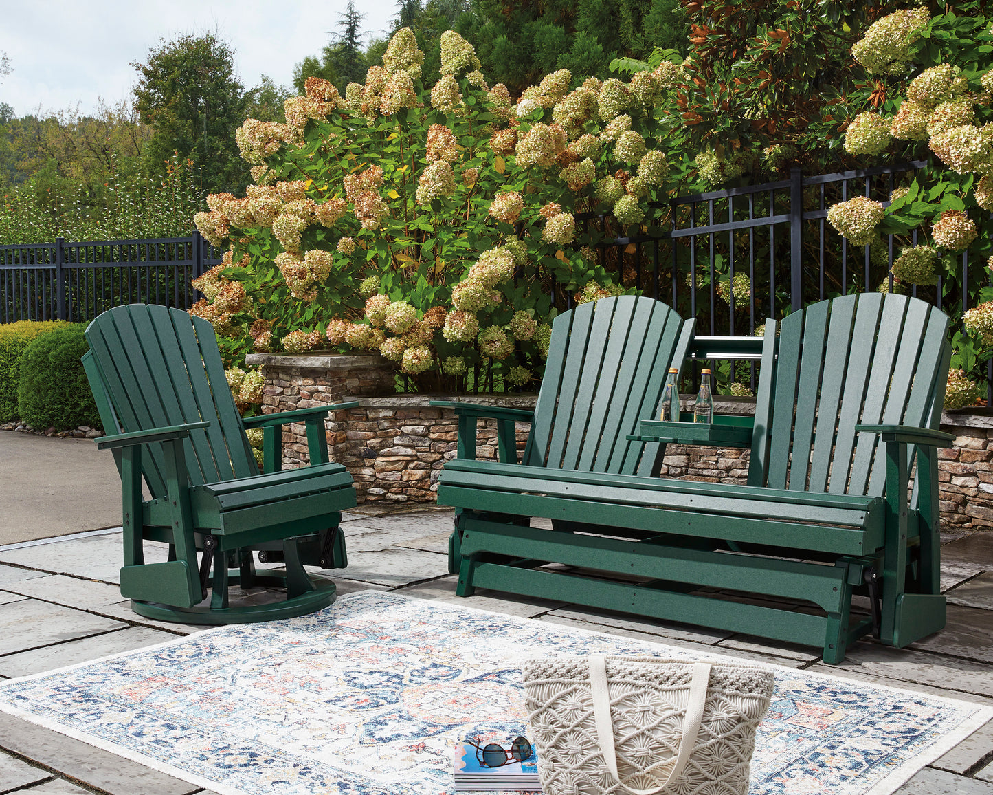 Hyland Wave Outdoor Sofa Set