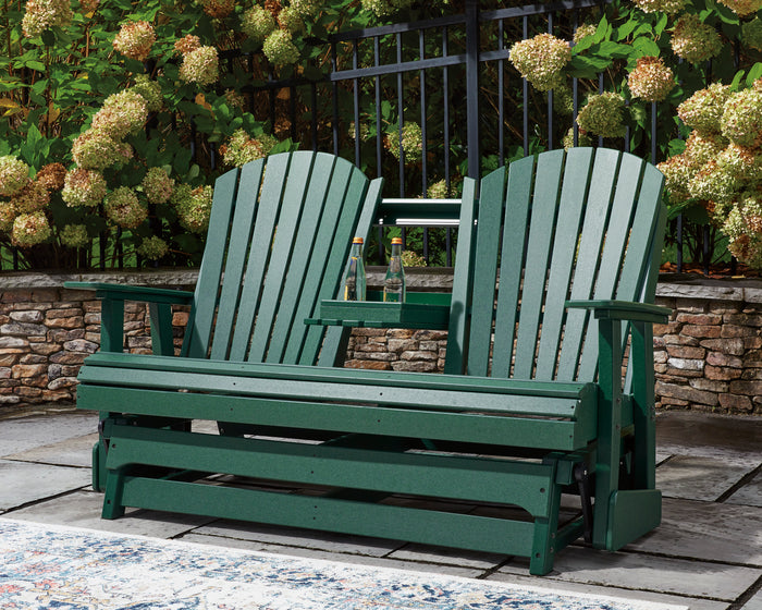 Hyland Wave Loveseat Glider