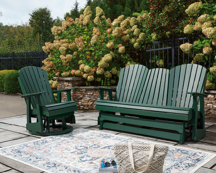 Hyland Wave Outdoor Sofa Set