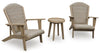 Bradstreet Bay Round End Table