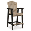 Fairen Trail Outdoor Table Set With 4 Barstool
