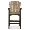 Fairen Trail Outdoor Table Set With 4 Barstool