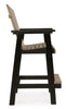 Fairen Trail Outdoor Table Set With 4 Barstool